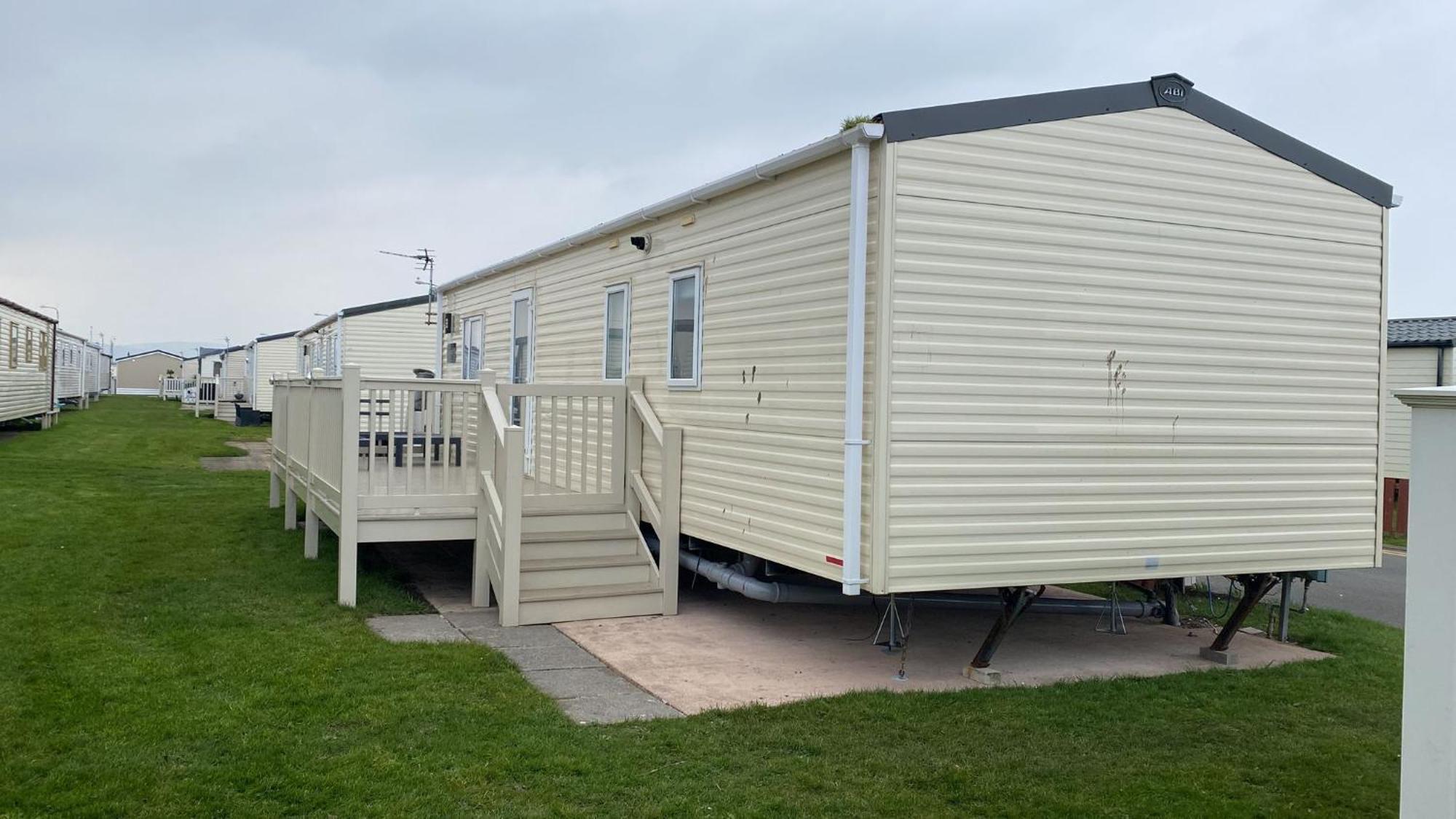 2 Bed Caravan For Hire At Golden Sands In Ріл Екстер'єр фото